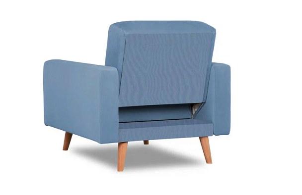Кресло VERDEN, голубой - Вид 6