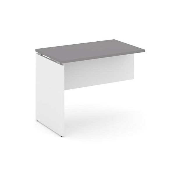 Стайл Проджект Брифинг приставка SN-D.BR-001 Серый Пепел/Белый 580*600*750 - Вид 1