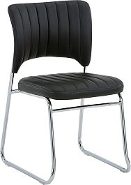 Кресло Everprof EP-120 Экокожа Черный - Фото предпросмотра