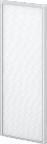 Модуль сплошной "Мобильные офисные перегородки «Логика»" ПК-ЛГ-МДС167х60П-В1-160 белый - Вид 1