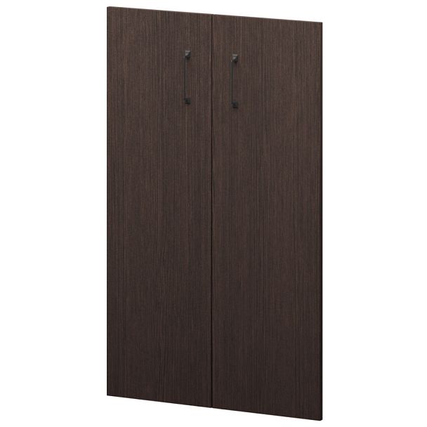 Двери из ЛДСП к широким стеллажам К-977.Ф Дуб венге 712x18x1167 Приоритет - Вид 1