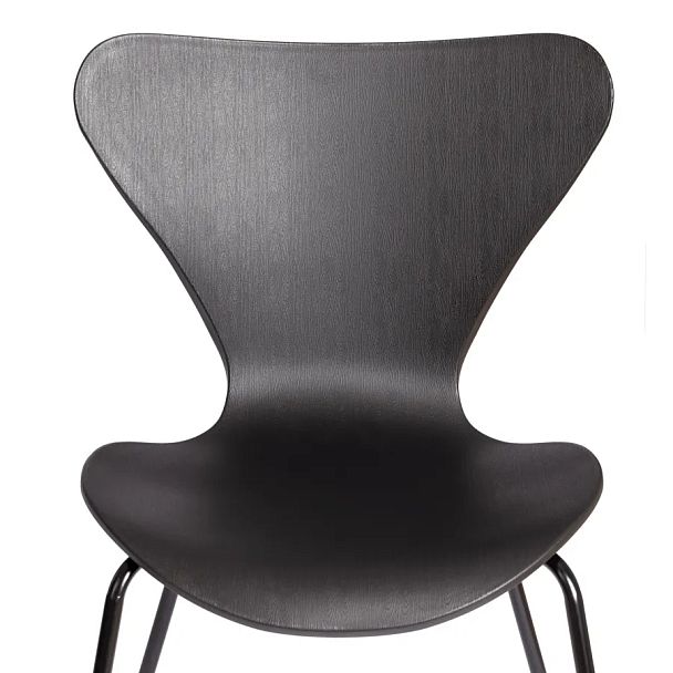 Стул Якобсен/Jacobsen (мод.DC 102-1)2 шт. в упаковке, пластик/металл, Black (Черный) / Black (Черный) - Вид 6