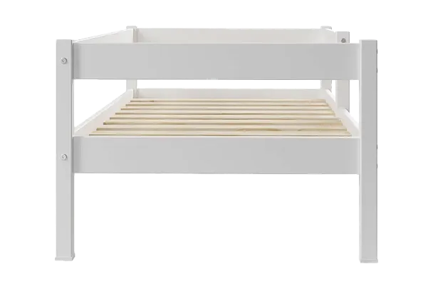 Кровать Пони 800х1600, сосна, цвет белый, без ящиков - Вид 5