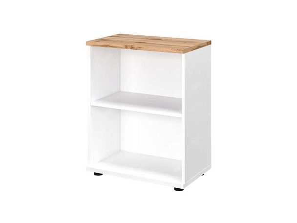 TANDEM RTD043-60-V Тумба к столу универсальная 600х380х750 Вотан/Белый - Вид 1