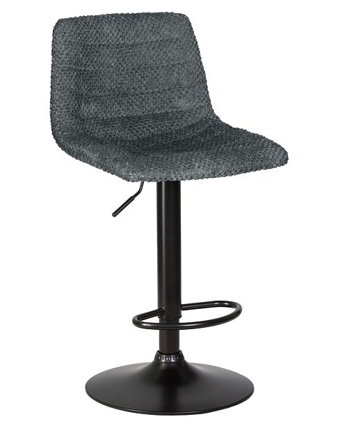 Стул барный DOBRIN TRAVIS (серый (VIVALDI15)) - Вид 1