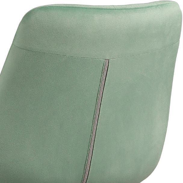 Барный поворотный стул Эйден, Confetti aquamarine/белый - Вид 10