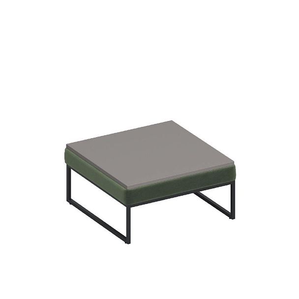 Журнальный стол, мокко премиум Мейджик / Magic Mg/table ткань зелёная VL 70 - Вид 1