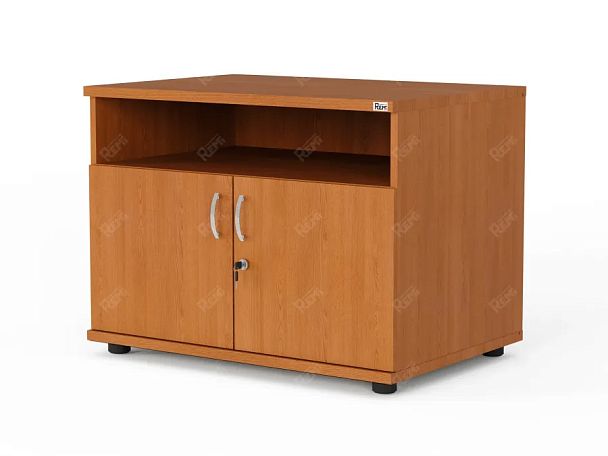 ЛАЙТ / LIGHT RLG018-80x45 Тумба под оргтехнику 80x55x60 Вишня - Вид 1