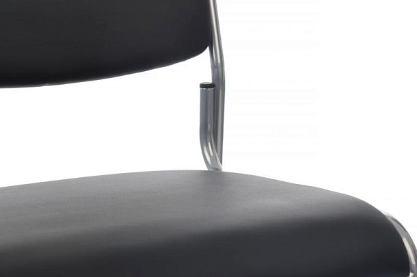 Кресло Nix RCH OMKL-01 Черный/Металл окрашенный Хром - Вид 9