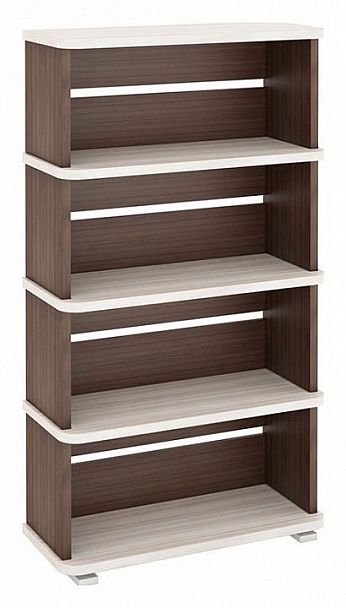 Стеллаж СБ-25/4 Карамель/Шамони - Вид 1