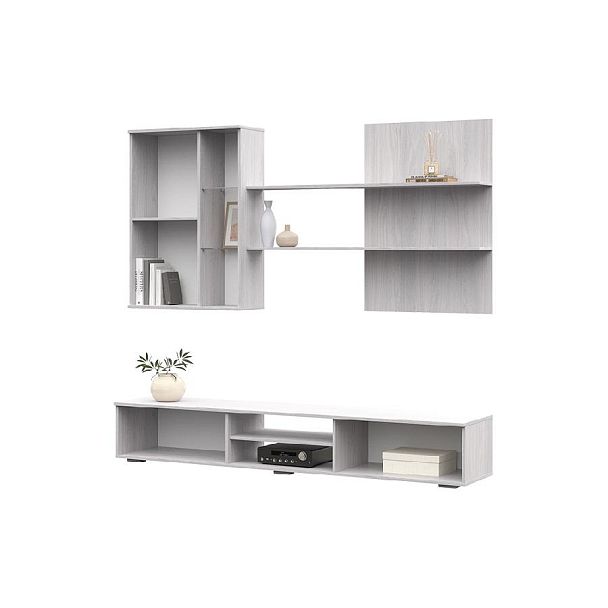 Гостиная ИНГРИД анкор/анкор - Вид 2