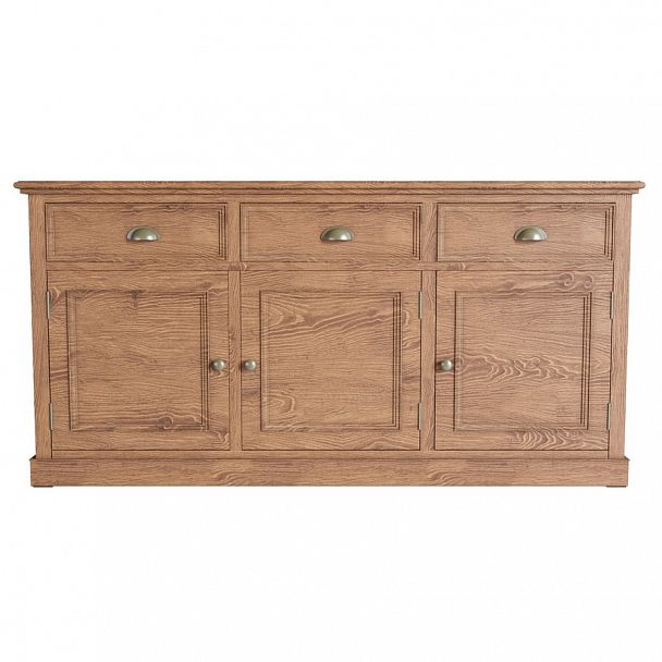 Комод 3 двери "Palermo natural" PL1044OAK - Вид 1