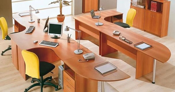 Стол Менеджер С9-14 L/R орех - Вид 5