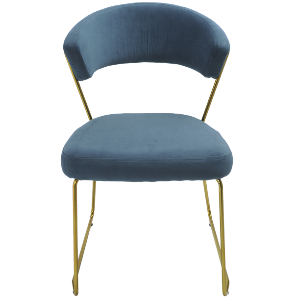 Стул "Олли" Velur, GD - Вид 5