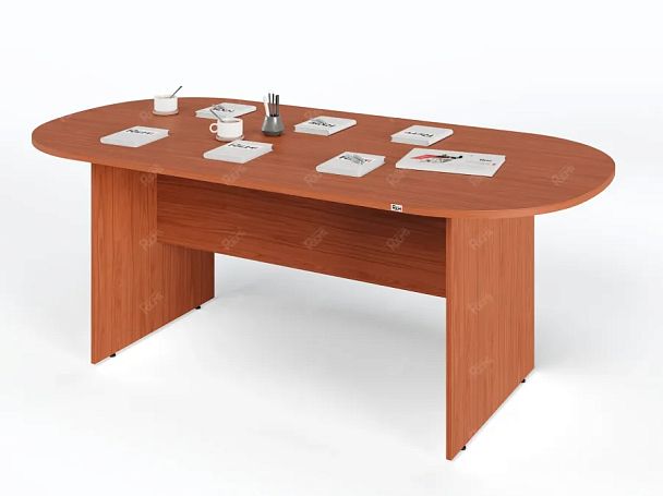 ЛАЙТ / LIGHT RLG010-20x10 Конференц-стол 200x100x75 Орех Итальянский - Вид 3