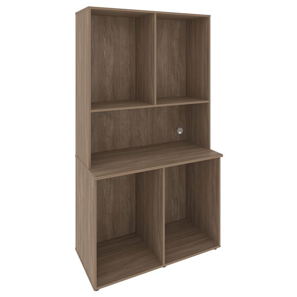 Fit Основной модуль MN-MO Дуб аризона 1200*600/420*2178 - Вид 1