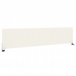 Экран тканевый боковой "Onix" O.TEKR-163 белый - Фото предпросмотра