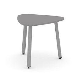 Стайл Проджект Стол переговорный SN-5.SPRG-71.3 Серый Пепел/Металл Серый 1200*1200*750 - Фото предпросмотра