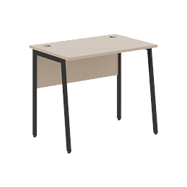 Стол прямой СП-1.1P Мокачино/Антрацит 900х608х755 IMAGO PLUS - Фото предпросмотра