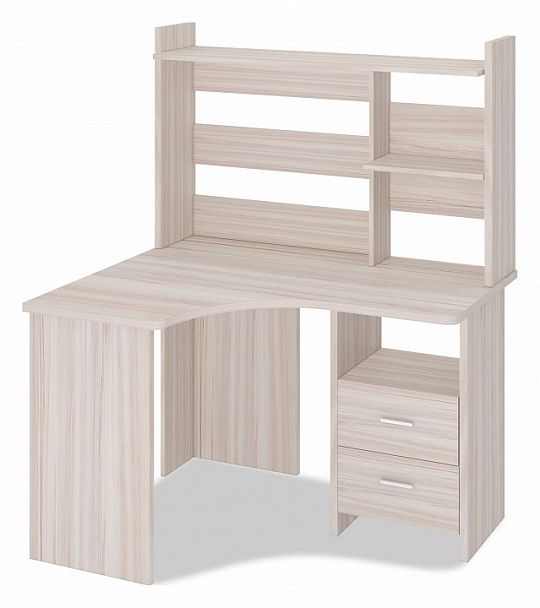 Стол компьютерный Домино Лайт СКЛ-Угл120+НКЛ-120 Карамель левый - Вид 1