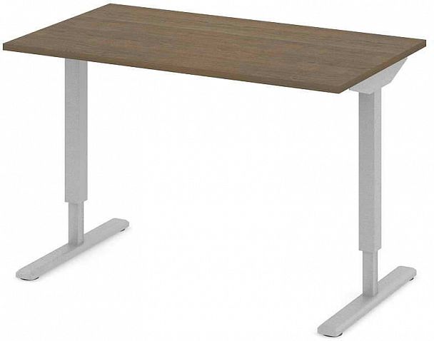 Стол офисный рабочий "Трансформер" ПК-ТРС-СТ140Х80/ЭР-В1-299 дуб шамони - Вид 1
