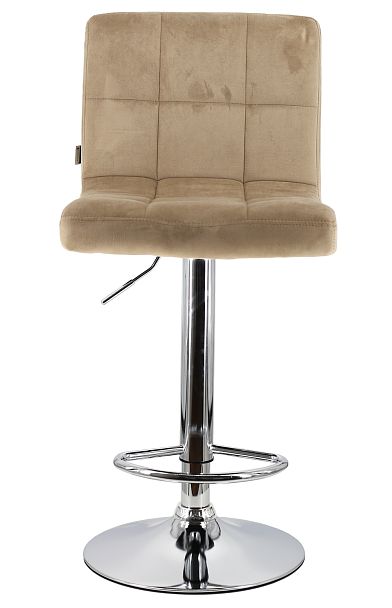 Стул барный Everprof Asti Ткань Капучино - Вид 2