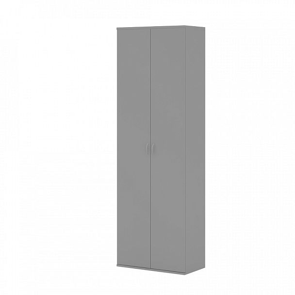 Шкаф "Система-M"  ПК-ССМ-Ш217Х71/35-В1-19 серый шагрень - Вид 1