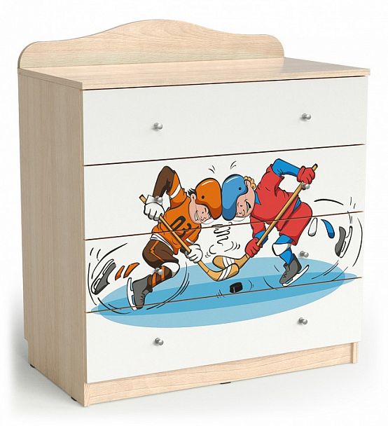 Комод Хоккей - Вид 1