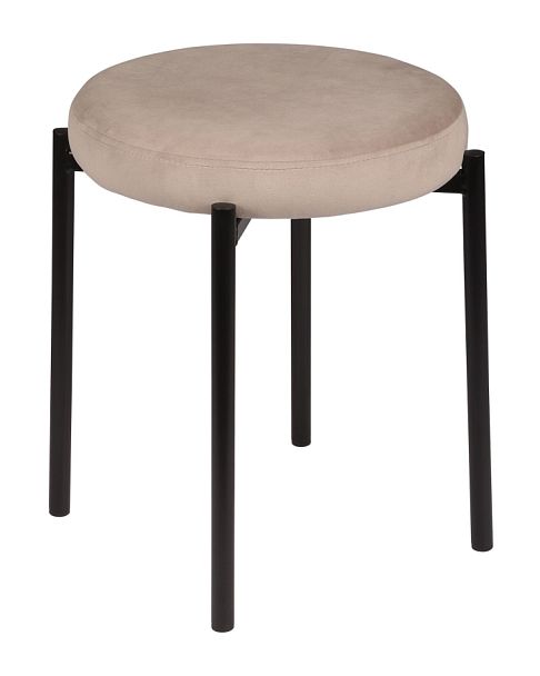 Комплект табуретов Кен, Confetti smoke/черный, 3 шт. - Вид 1