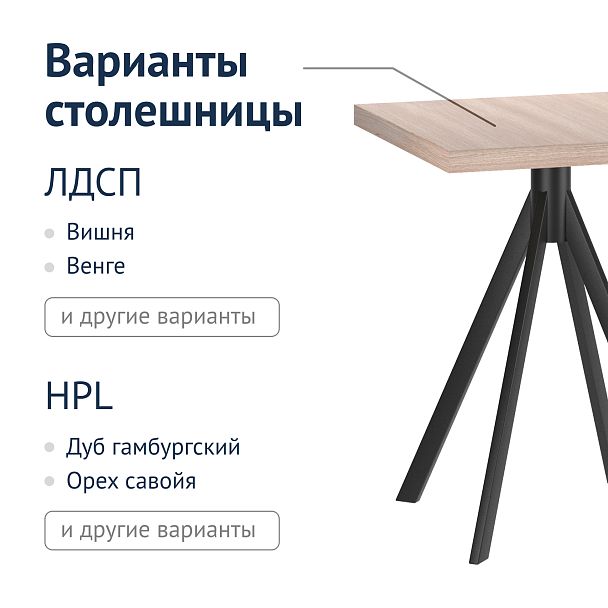 Стол Лофт-93 - Вид 5