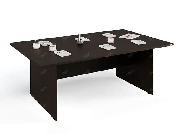 ЛАЙТ / LIGHT RLG009-20x12 Конференц-стол 200x120x75 Венге - Вид 3