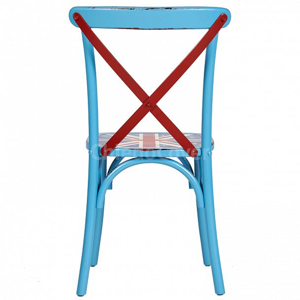 Стул Кроссбэк флаг - Вид 5