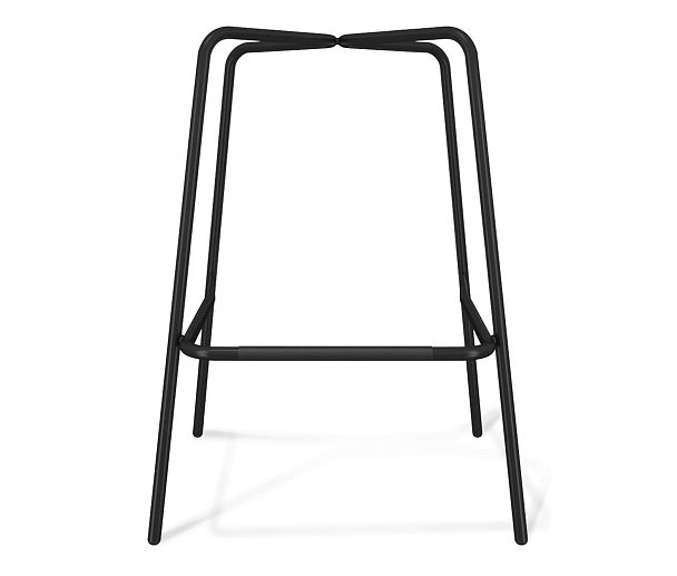 Стул барный Sheffilton SHT-ST31-C4/S29 кремовый/черный муар - Вид 9