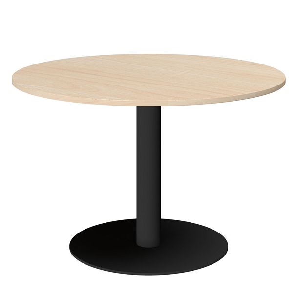 Стол круглый АМ-Д120 Бук/Антрацит 1200x1200x760 Арго-М - Вид 1