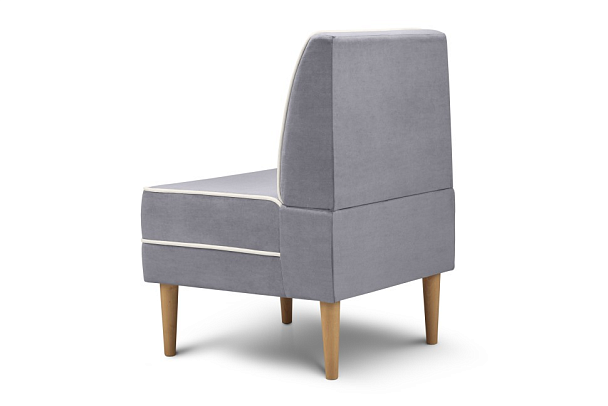 Кресло «Бадди» 600 серый - Вид 2