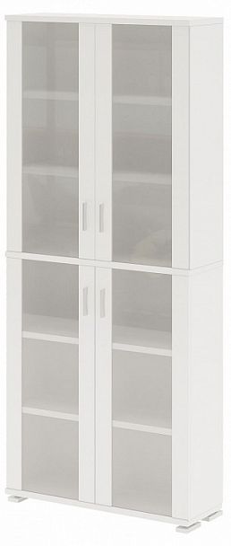 Шкаф-витрина Домино ПУ-30-3-ФС - Вид 1