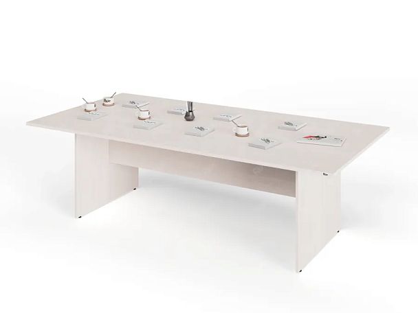 ЛАЙТ / LIGHT RLG009-24x12 Конференц-стол 240x120x75 Дуб Молочный - Вид 3