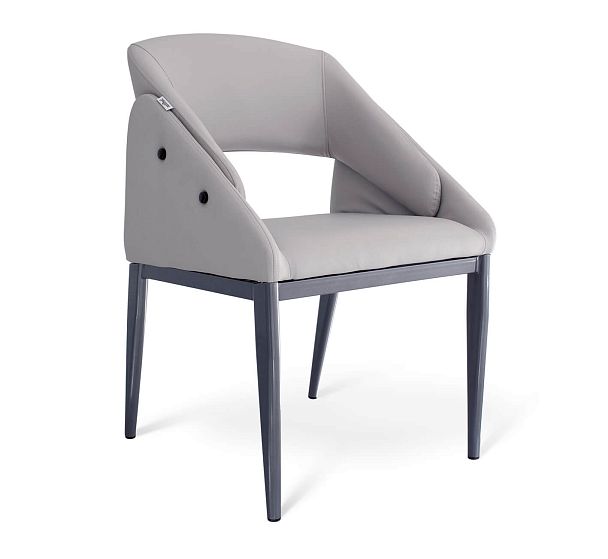 Стул Sheffilton SHT-S170 светло-серый - Вид 2