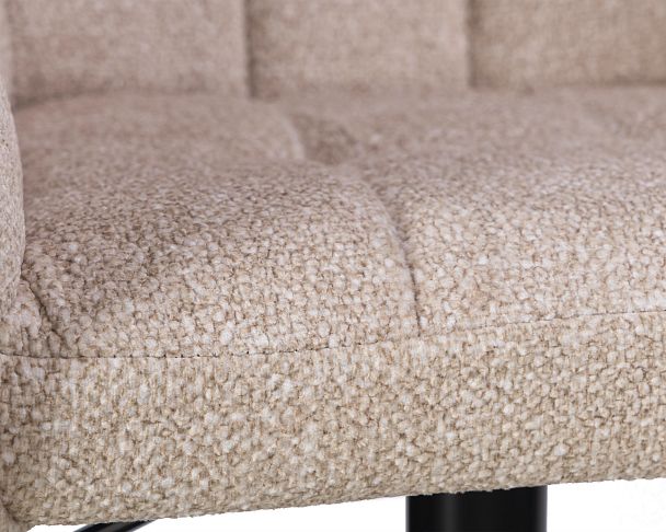 Стул барный DOBRIN RALF (бежевый твид (LEO26)) - Вид 8