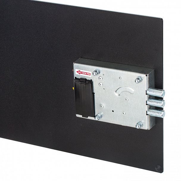 Сейф мебельный BRABIX "SF-280EL", 280х350х300 мм, электронный замок, черный, 291149, S103BR212414 - Вид 6