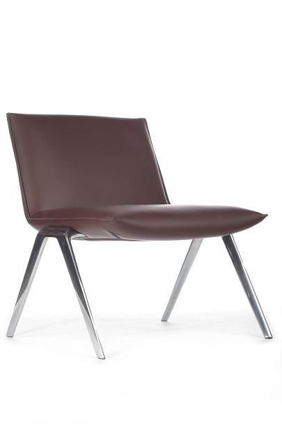 Кресло Essex F2313 Коричневое экокожа-микрофибра (NX9719) - Вид 1