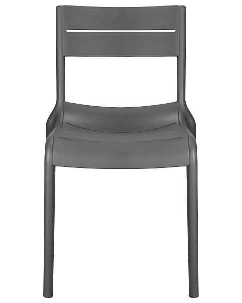 Стул обеденный DOBRIN TIM (темно-серый (GR-04)) - Вид 6