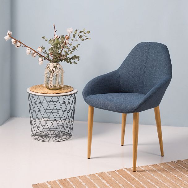 Стул Kent БлюАрт/Черн - Вид 6