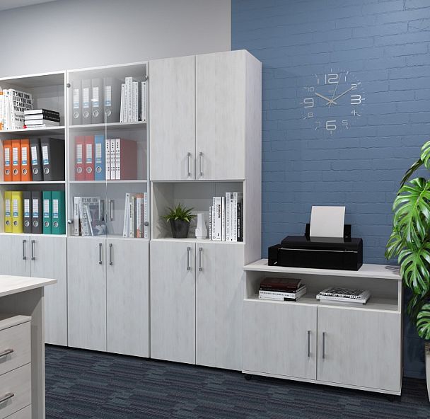 Шкаф-витрина Офис ОФ-303К - Вид 2