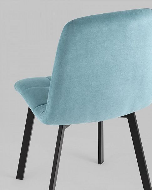 Стул Oliver голубой - Вид 7