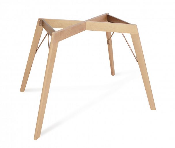 Стол рабочий Sheffilton SHT-TU9-2/TT31 120/65 ЛДСП прозрачный лак/белый шагрень - Вид 7