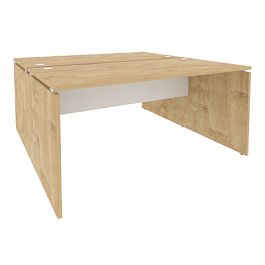 Onix Рабочая станция O.D.RS-2.4.8 Тиквуд светлый/Белый бриллиант 1580*1635*750 - Фото предпросмотра