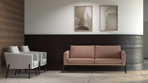 Кресло Kruz 89x78x83 чёрный - Вид 10