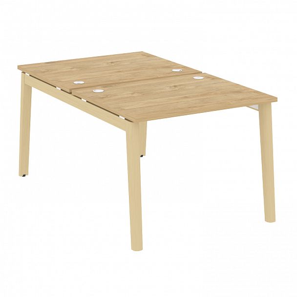 Рабочая станция "Onix wood" OW.D.RS-2.1.8 тиквуд светлый/дуб светлый - Вид 1