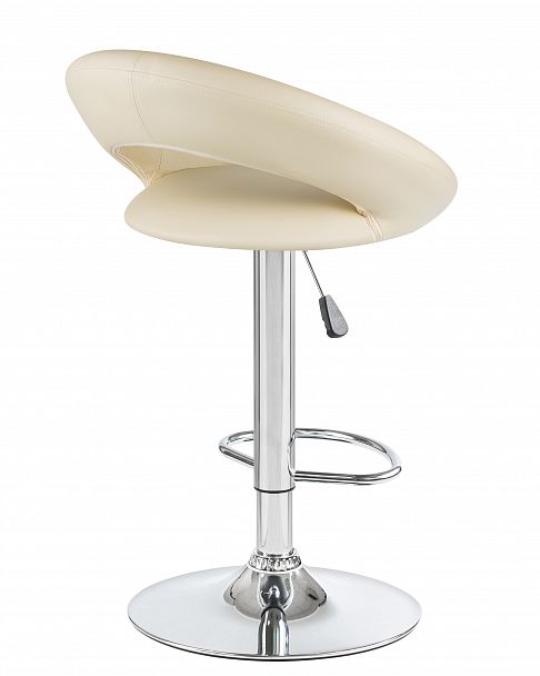 Стул барный DOBRIN MIRA (кремовый) - Вид 4